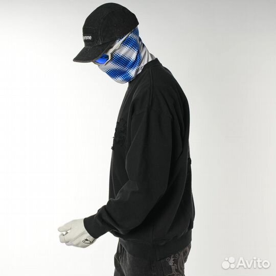 Свитшот Chrome Hearts Total Black