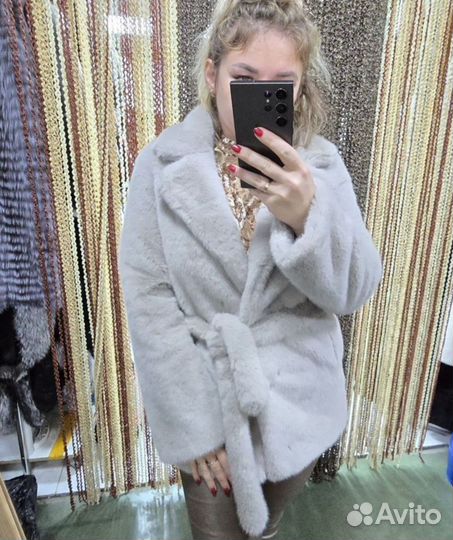 Эко-шуба под песца 42-54