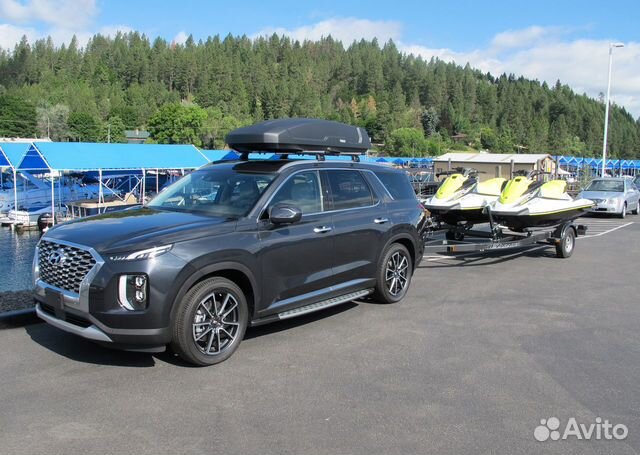 Как снять стекло на крыше палисад хенде Автобокс (багажник) на Hyundai Palisade купить в Симферополе Авито
