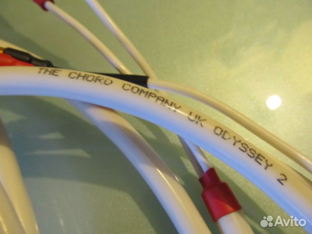 The Chord Company UK Odyssey 2