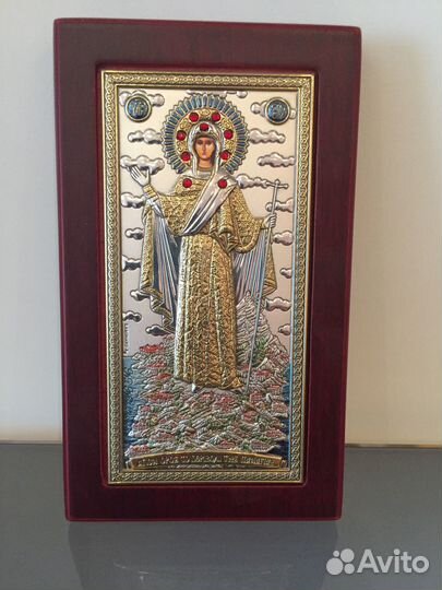 Редкая икона, приносящая финансовое благопрлучие