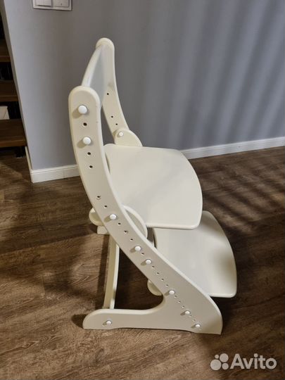 Детский растущий стул кузя