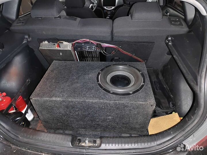 Сабвуфер pride sapphire 12