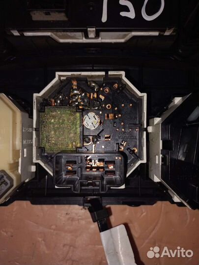 Блок управления кондиционером Toyota Corolla