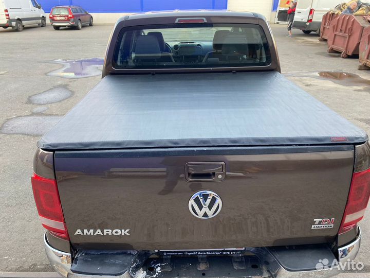 Тент на кузов Volkswagen Amarok