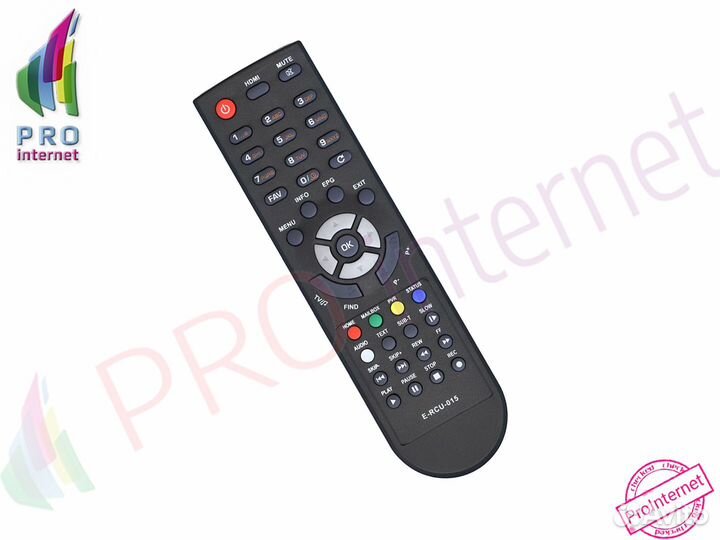 Пульт для ресивера Globo E-RCU-015