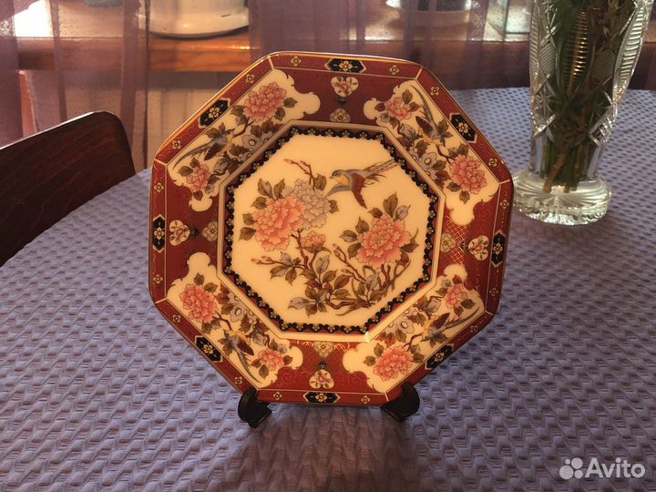 Тарелка декоративная Tozan, Япония