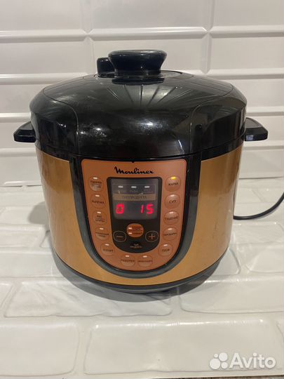 Мультиварка Скороварка Мулинекс се5аоf32