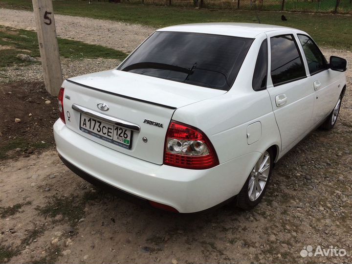 Лип Спойлер Приора