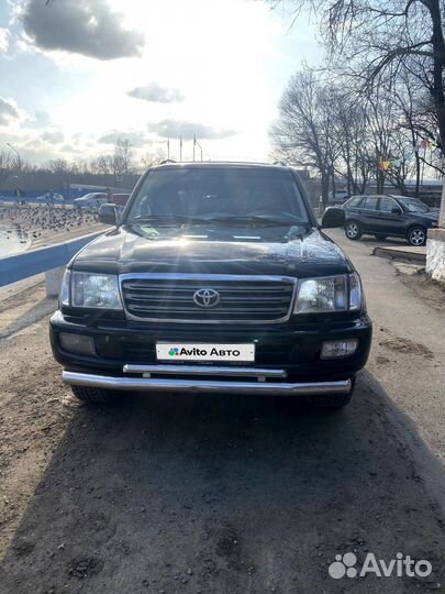 Toyota Land Cruiser 4.2 AT, 2002, 355 346 км