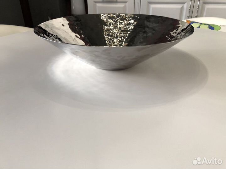 Чаша металлическая Vgnewtrend. Италия