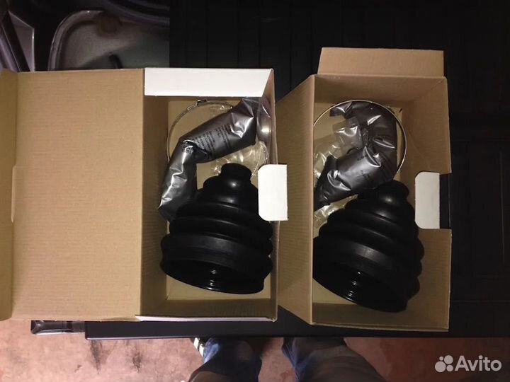 Наружный шрус на BMW X5 E70