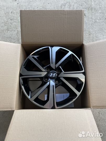 Новые литые диски R15 Kia Rio Hyundai Solaris