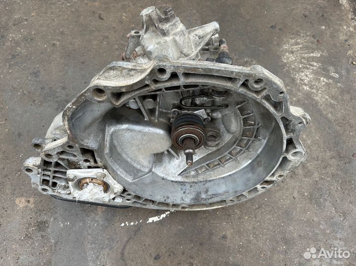 Механическая коробка передач Chevrolet Lacetti