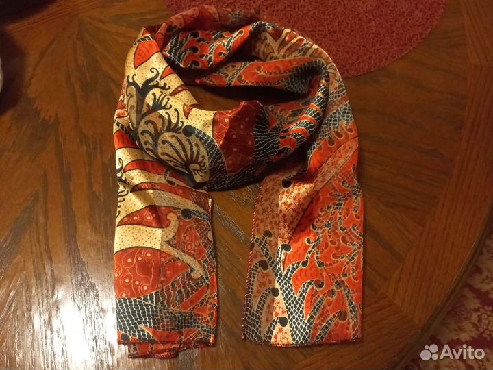 Шелковые платки, шарфики