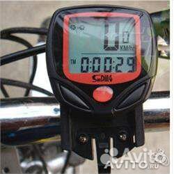 Велокомпьютер водонепроницаемый новый