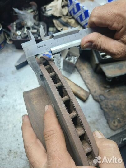 Диски тормозные toyota hiluxe