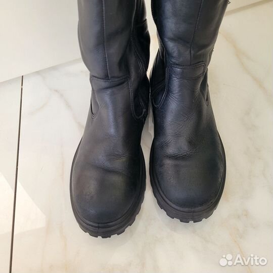 Сапоги зимние для девочки 34 Ecco