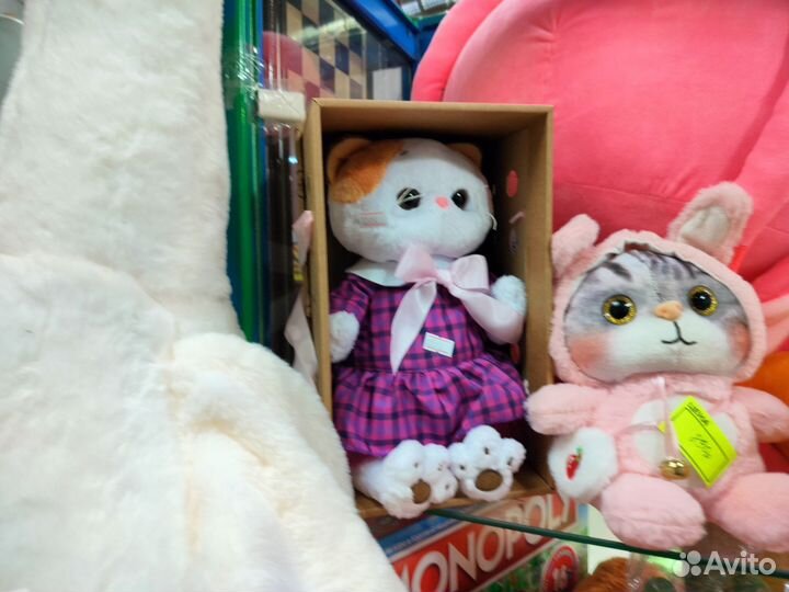 Кот Басик Лили оригинал 25 см