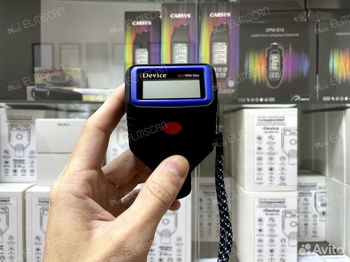 Толщиномер rDevice RD-990 Lite (самый быстрый)