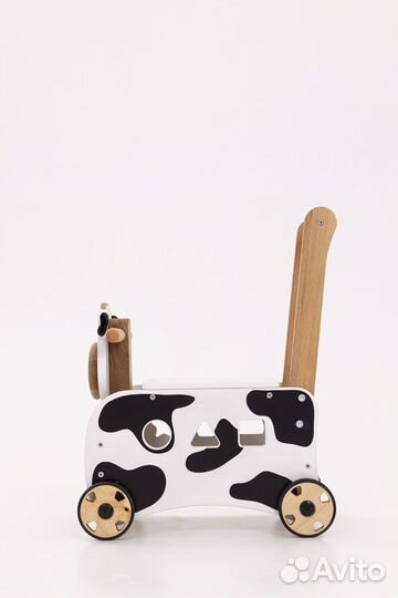 Ходунки каталка деревянные детские