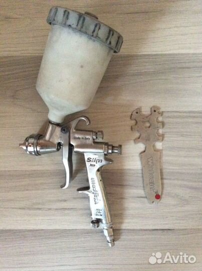 Набор инстр.Ombra 82 пр. Краскопульт Walcom