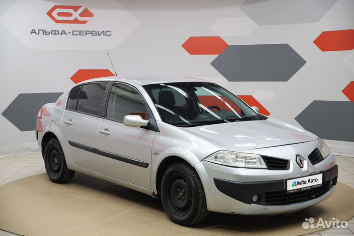 Renault Megane 1.6 МТ, 2006, 285 847 км