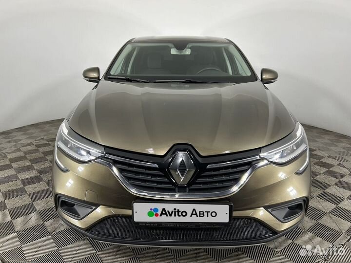 Renault Arkana 1.3 CVT, 2021, 74 019 км