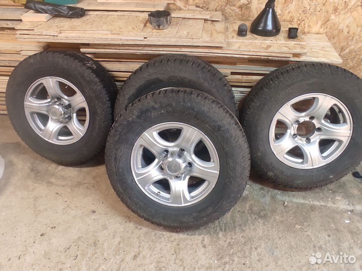 Колеса на УАЗ патриот r16