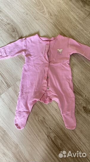Детские вещи пакетом на девочку 62 68