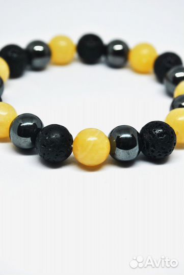Браслет ручной работы из натуральных камней