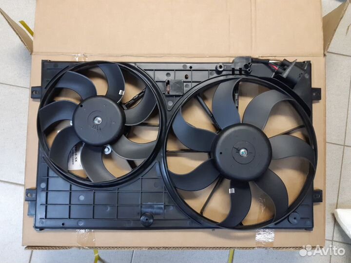 Диффузор в сборе VW Audi Skoda Seat