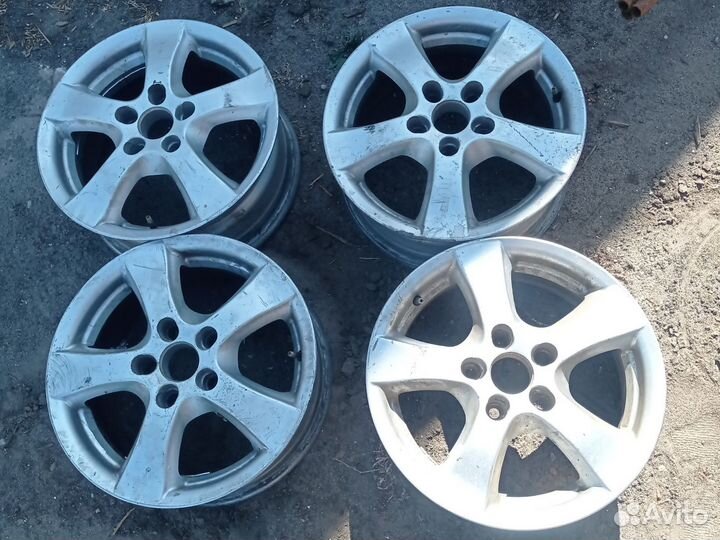 Диски литые r15 5 112