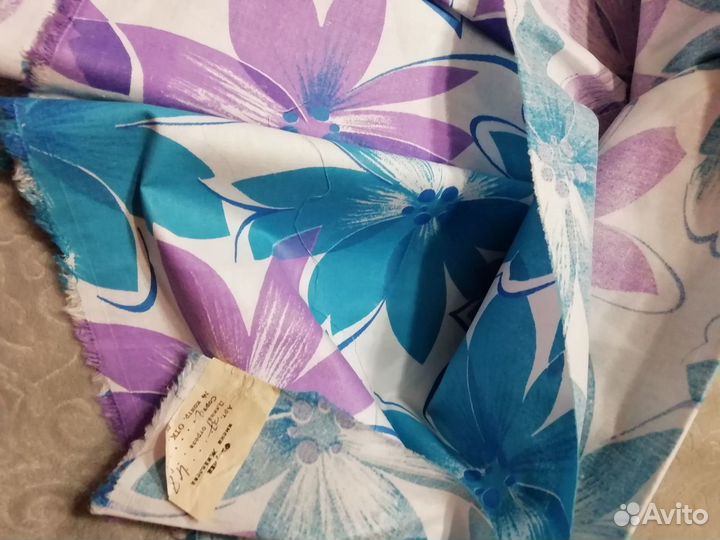 Отрезы ткани х\б новые