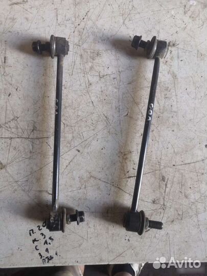 Стойки стабилизатора hyundai solaris 1