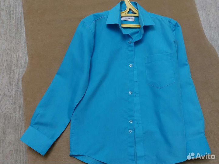 Рубашка для мальчика 122-134р