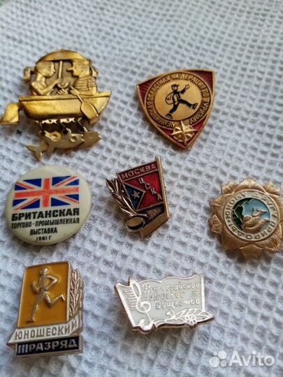 Значки СССР