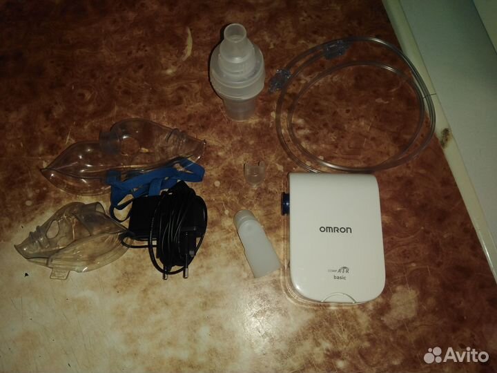 Ингалятор небулайзер omron