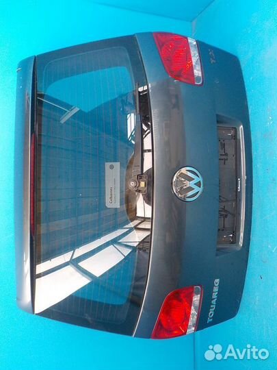 Дверь багажника в сборе volkswagen Touareg 2002-20