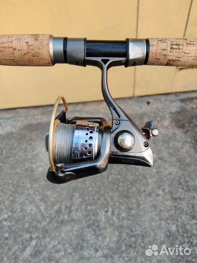 Катушка рыболовная ryobi zauber 3000