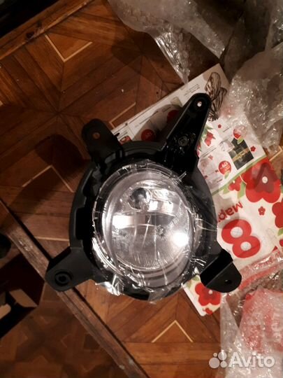 Правая туманка KIA Sportage 2