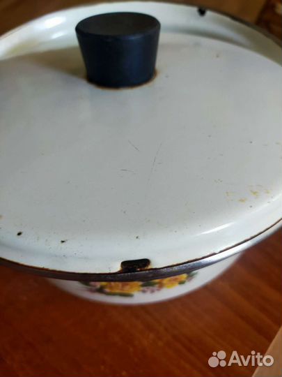 Кастрюля эмалированная СССР