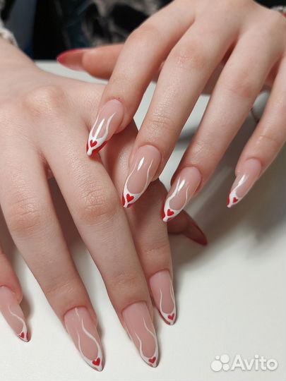 Маникюр на дому