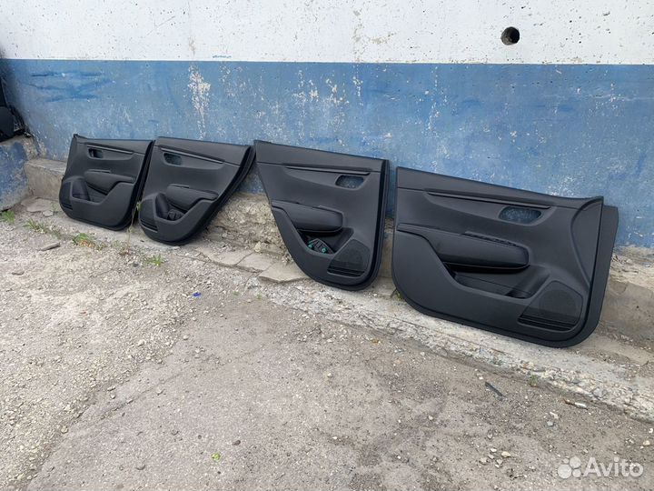 Обшивки дверей Kia Rio 4/Kia Rio X-Line Оригинал