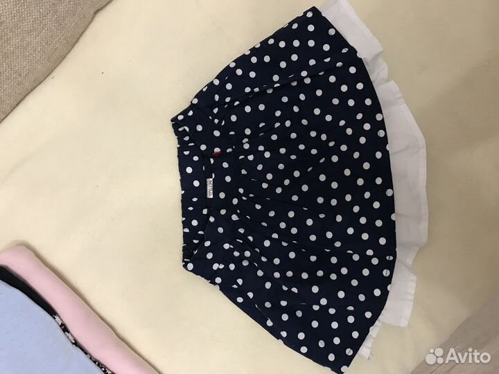 Детские вещи пакетом на девочку 104