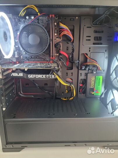 Компьютер Intel Core i3-10100f/GTX1660Super