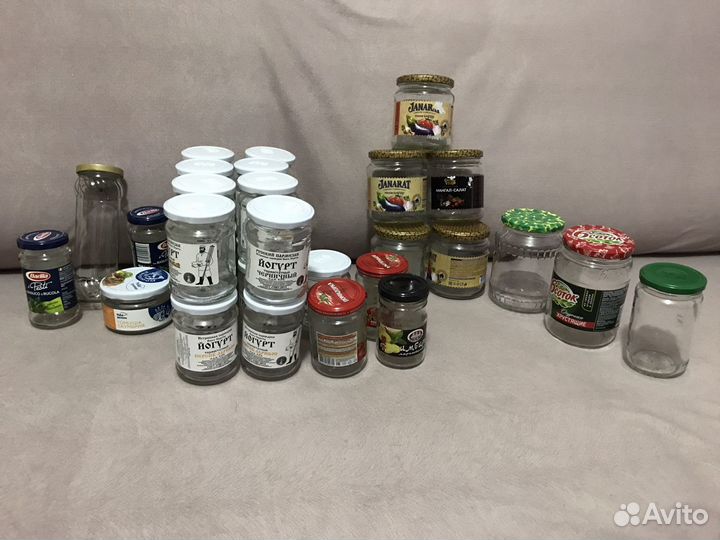 Банки стеклянные