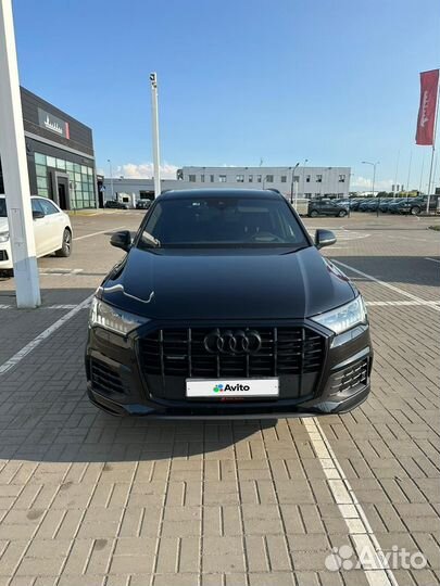 Audi Q7 3.0 AT, 2020, 103 000 км