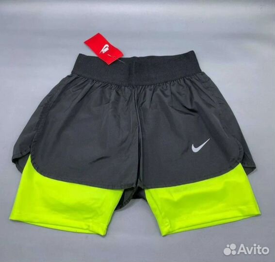 Шорты спортивные женские nike dry fit