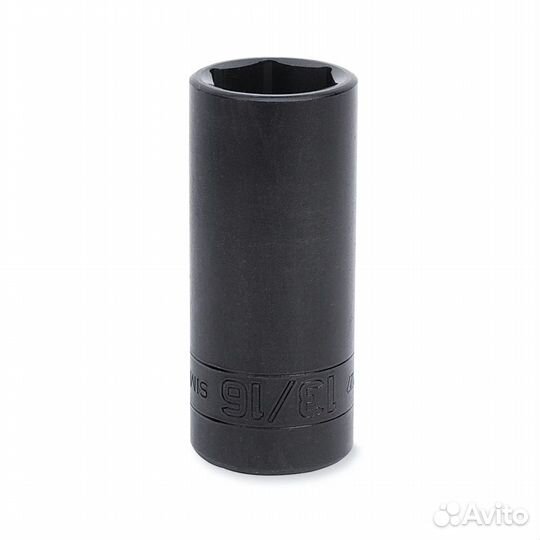 Головка Snap-on 6-гранная ударная удлиненная 3/8